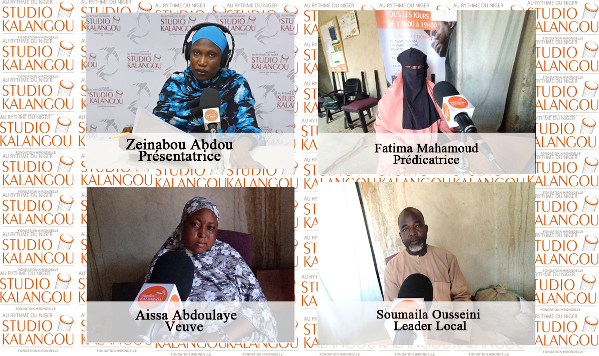 Condition de vie des veuves au Niger, comment les autonomiser?
