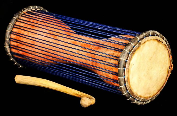 Explication de l’instrument de musique le Kalangou 