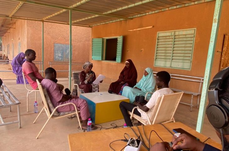 Filières agriculture et élevage, contribution des jeunes de Filingué