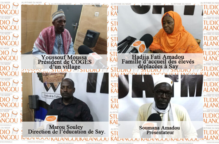 Impact de l’insécurité sur le secteur de l’éducation dans le département de Say