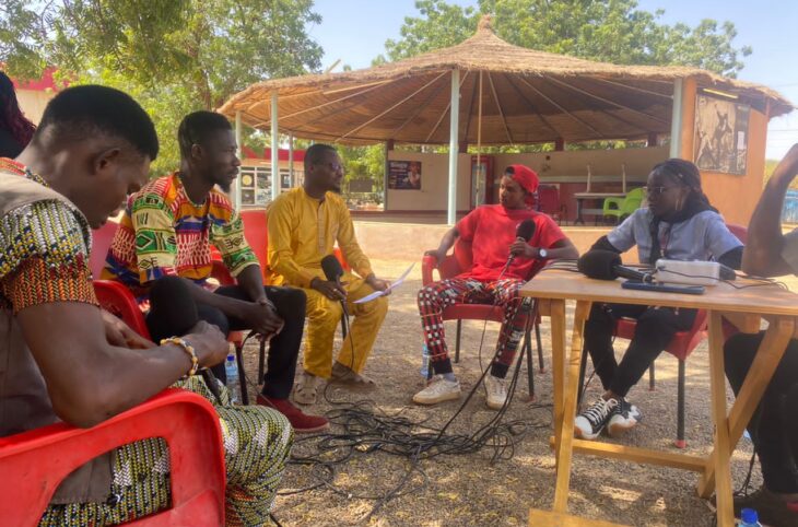 Dans la fada de ce soir, nous allons voir avec les jeunes danseurs de Niamey leurs perspectives dans la danse