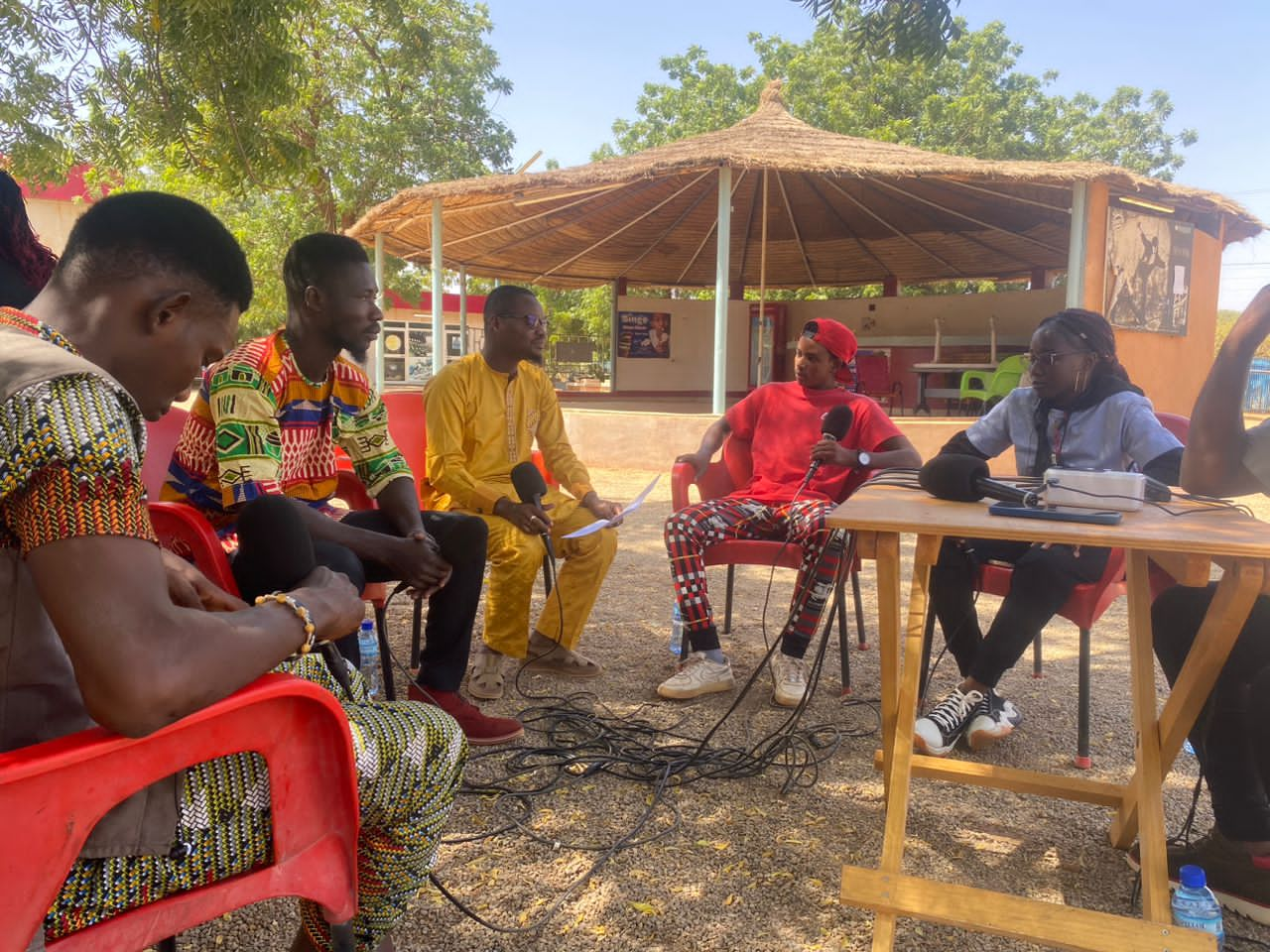 Dans la fada de ce soir, nous allons voir avec les jeunes danseurs de Niamey leurs perspectives dans la danse