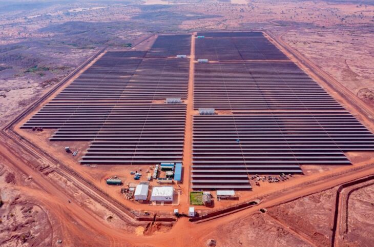 Niamey active une centrale solaire de 30 MW pour contrer les pénuries énergétiques