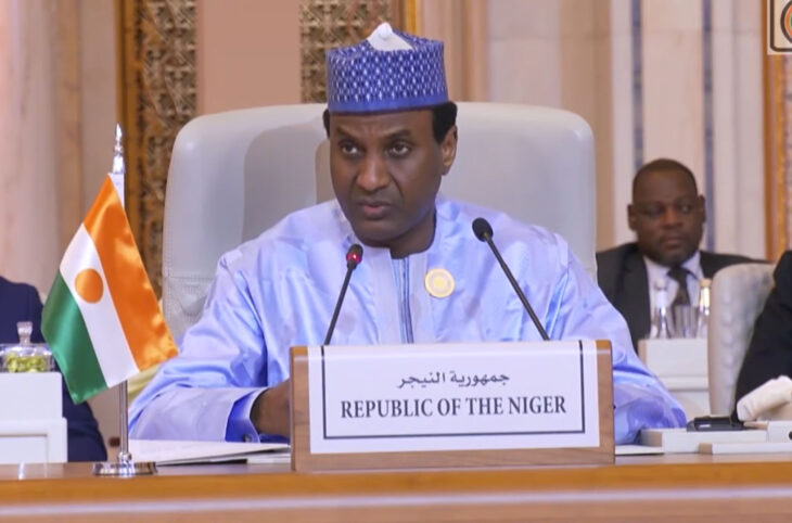Le Niger présent au premier Sommet Arabie Saoudite Afrique