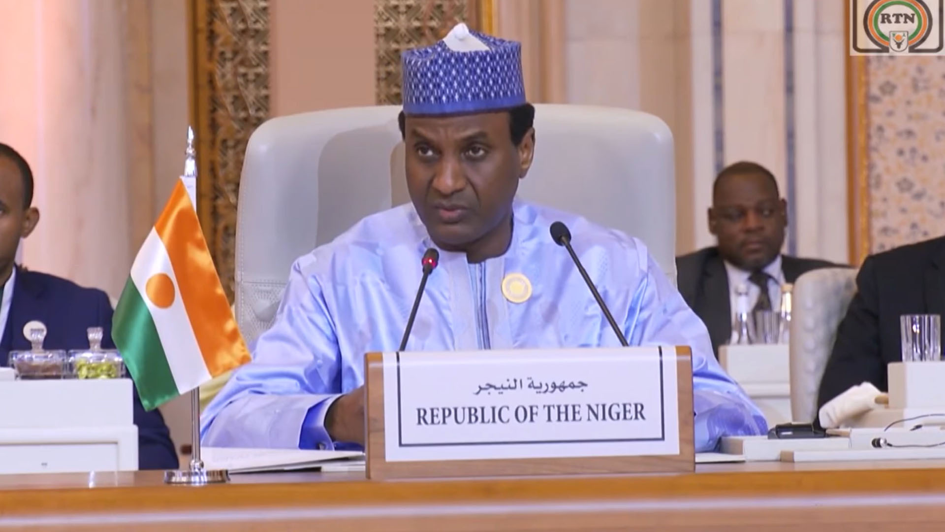 Le Niger présent au premier Sommet Arabie Saoudite Afrique