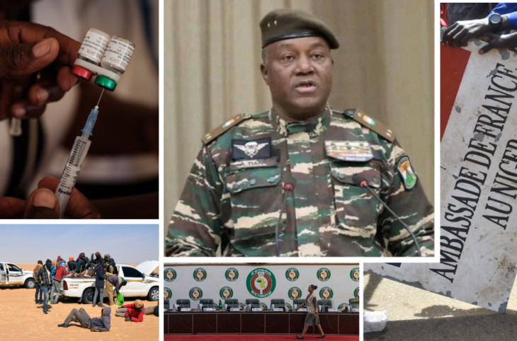 Niger 2023, l'actu en bref