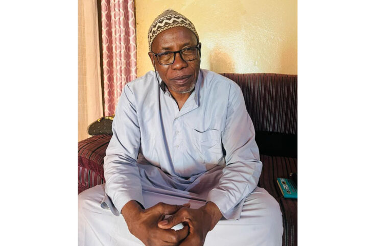 A la découverte de la vie du conteur Albarka Tchibaou de Tahoua 