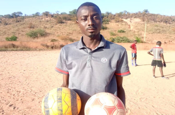 À la découverte de Souleymane Yayé Moussa, alias Coach Puyol: Entraineur de Foot 