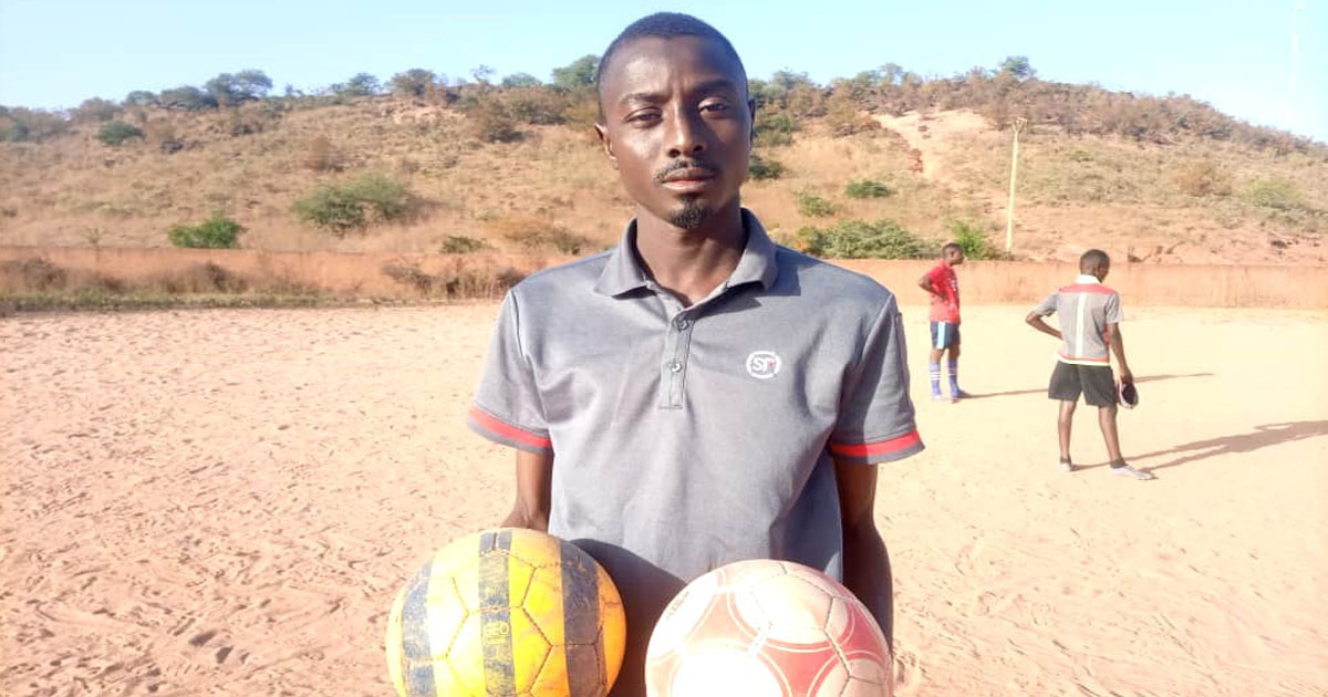 À la découverte de Souleymane Yayé Moussa, alias Coach Puyol: Entraineur de Foot 