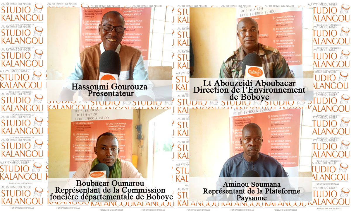 [Rediffusion]Comment se fait la gestion des ressources végétales et des aires de pâturage dans le département de Boboye ?