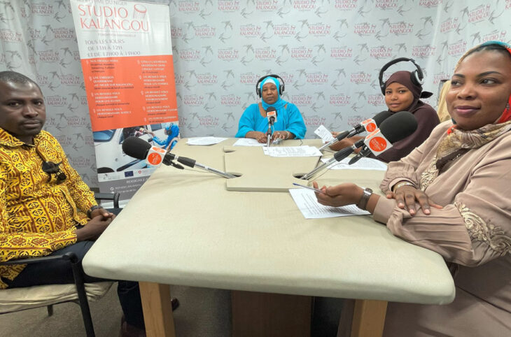 Le Niger sur kalangou du 01 décembre 2023