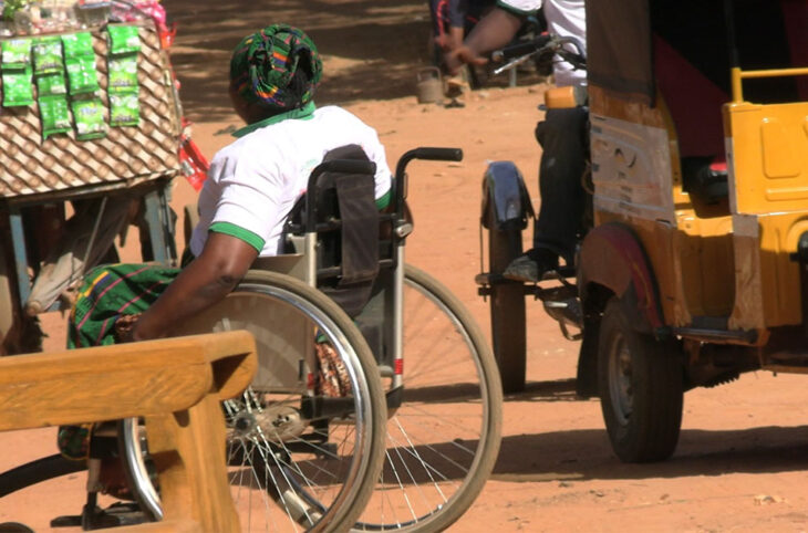 Appui du CICR à Kadidjatou Amadou, femme handicapée