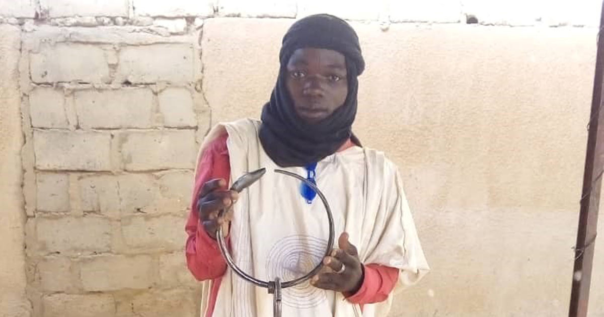 Découverte du jeune yacoubou moussa: Joueur de zari à Doutchi