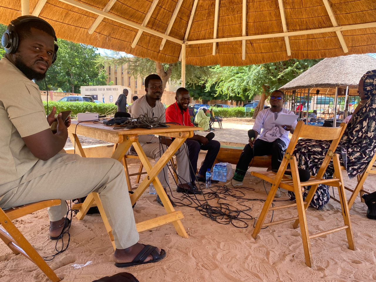[Rediffusion] Les jeunes et la fréquentation des places publiques à Niamey ; Comment valorisé ces lieux ?