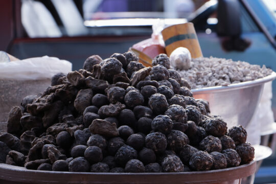 Une tasse avec du soumbala - Crédit photo : rewe.de