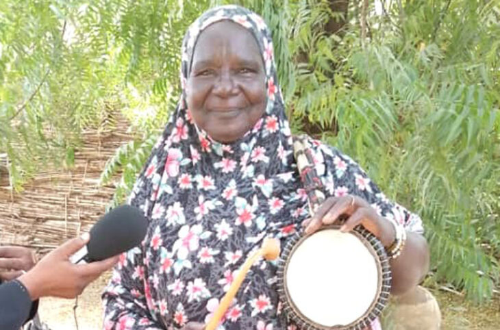 À la rencontre d’une griotte à Falmey 