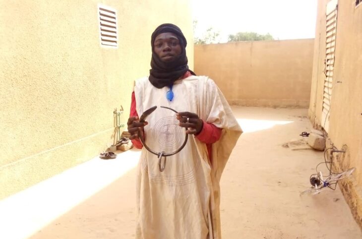 Portrait de Yacoubou Moussa Mai Zari
