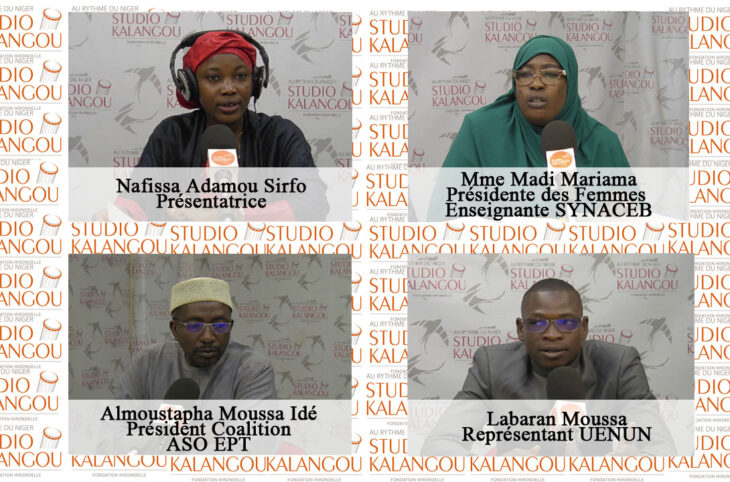 Exécution du programme scolaire 2023 2024 : Bilan du premier trimestre dans les établissements scolaires publics de Niamey