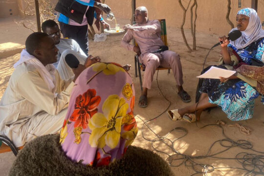 L’émission tous à la fada de ce soir est installée dans la région d'Agadez