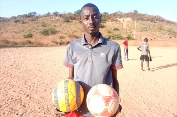 Portrait Souleymane Yayé Moussa, Jeune entraîneur