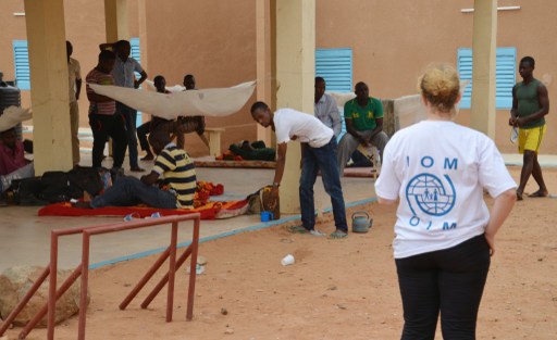 Accueil et réinsertion des migrants maliens refoulés