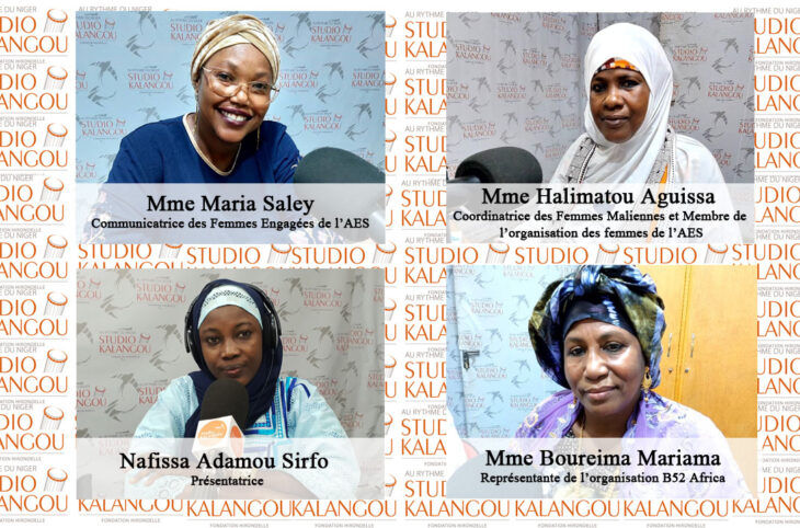 Engagement des Femmes dans l’alliance des Etats du Sahel AES pour une sortie de crise des pays Membres