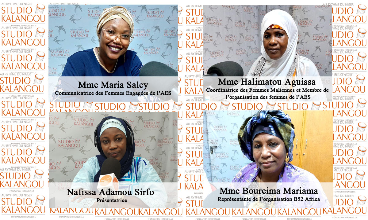 Engagement des Femmes dans l’alliance des Etats du Sahel AES pour une sortie de crise des pays Membres