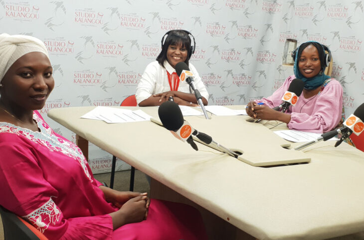 Le Niger sur Kalangou du 14 février 2024