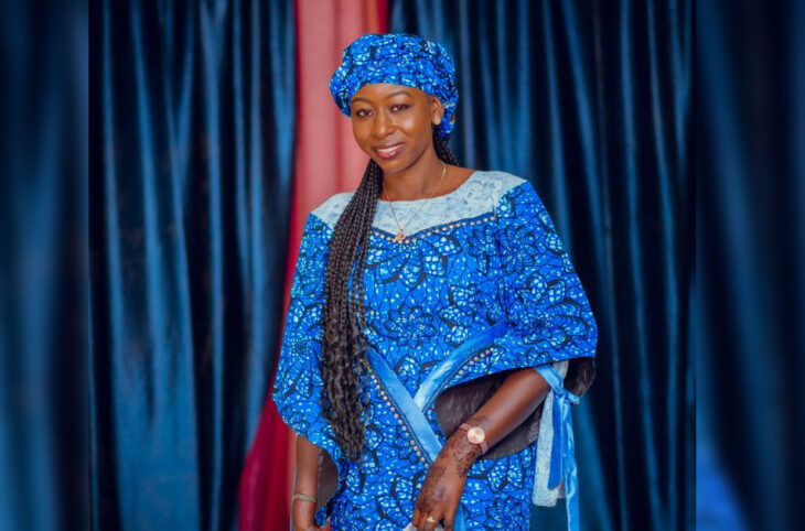 Portrait de Sakina Gazibo, une jeune journaliste