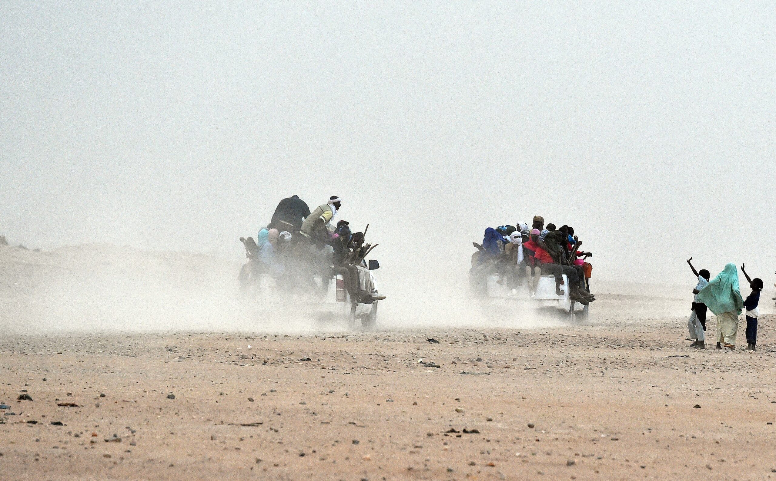 Au Sahel, mille raisons de partir