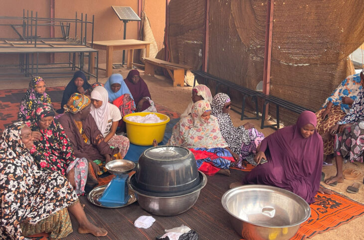 Le groupement féminin Alkawali de Kourtèye 