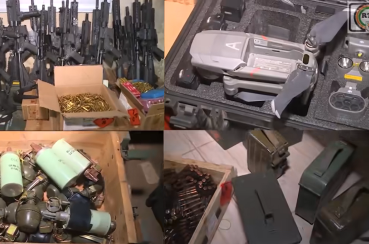 Les autorités nigériennes affirment avoir découvert une cache d’armes à Niamey