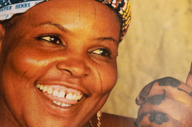 Portrait de Zabiya Kandé de Goudoumaria 