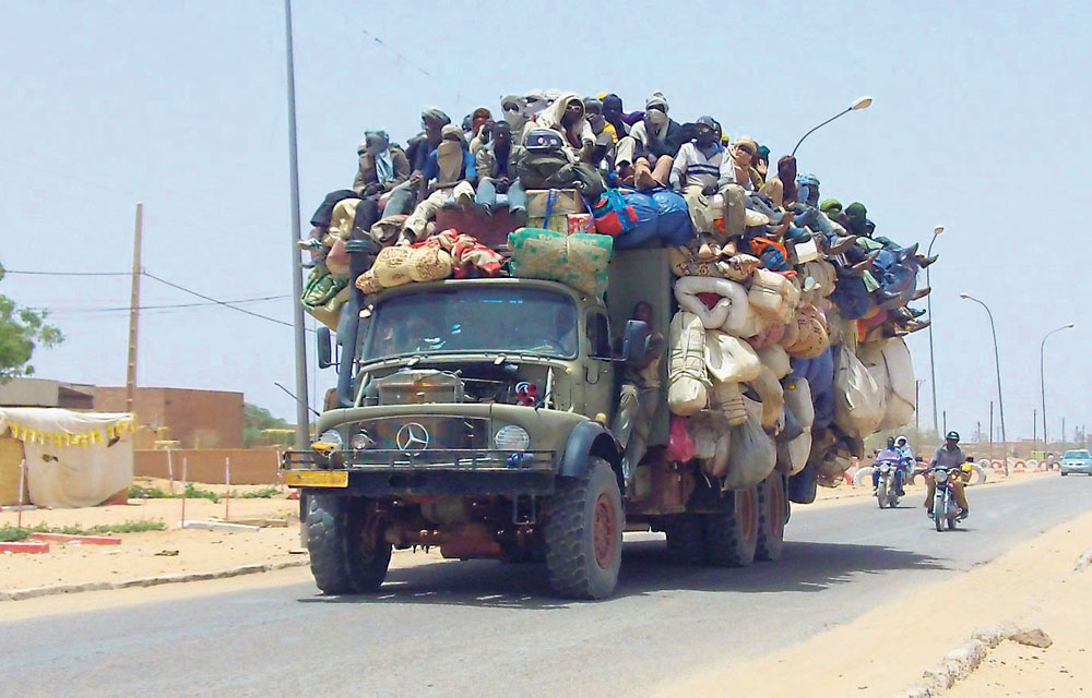 Grogne des conducteurs des véhicules de transport des migrants sur l’axe Agadez-Dirkou 