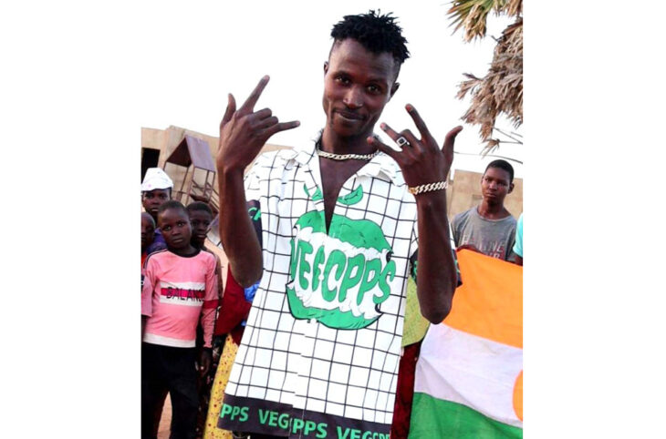 À la rencontre de Madboy, jeune artiste musicien à Dosso