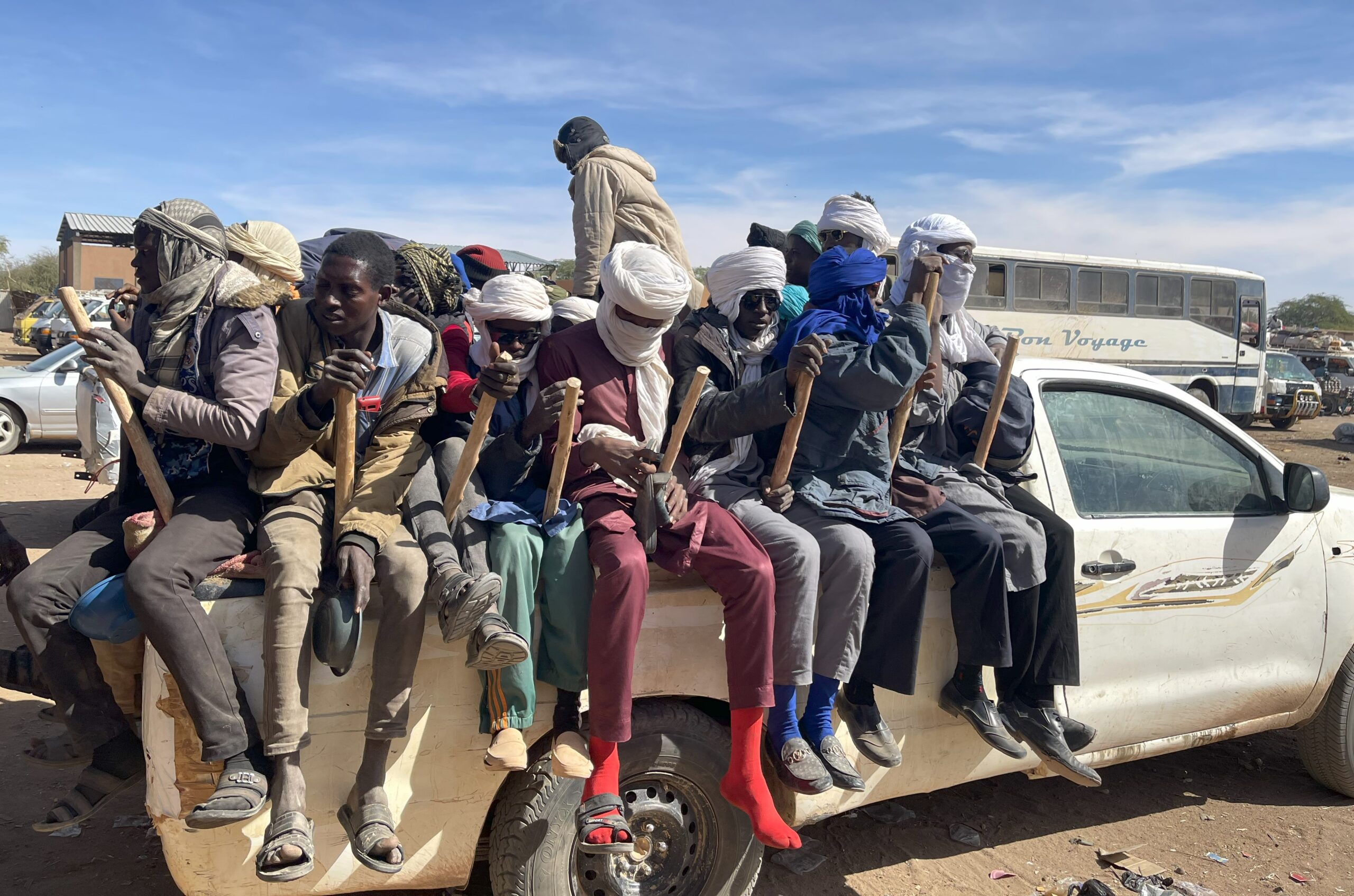 Les routes migratoires rouvertes au Niger
