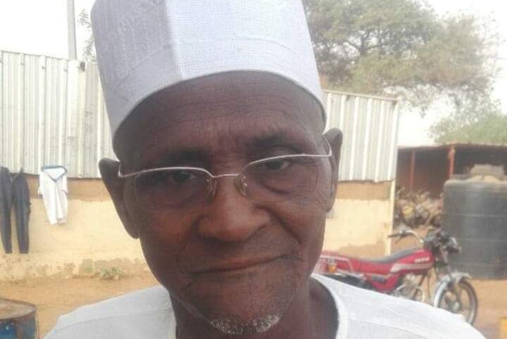 Portrait du défunt humoriste Ada Mai Kano de Maradi
