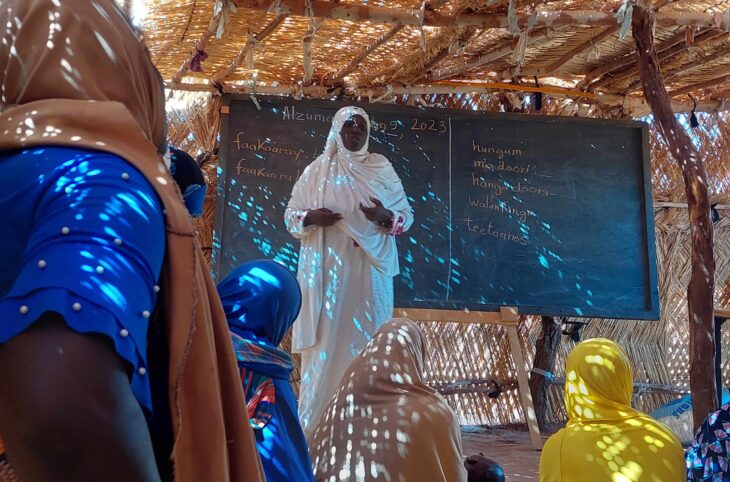 Caravane de paix de jeunes femmes dénommée ''Zaman Taré'' à N'guigmi