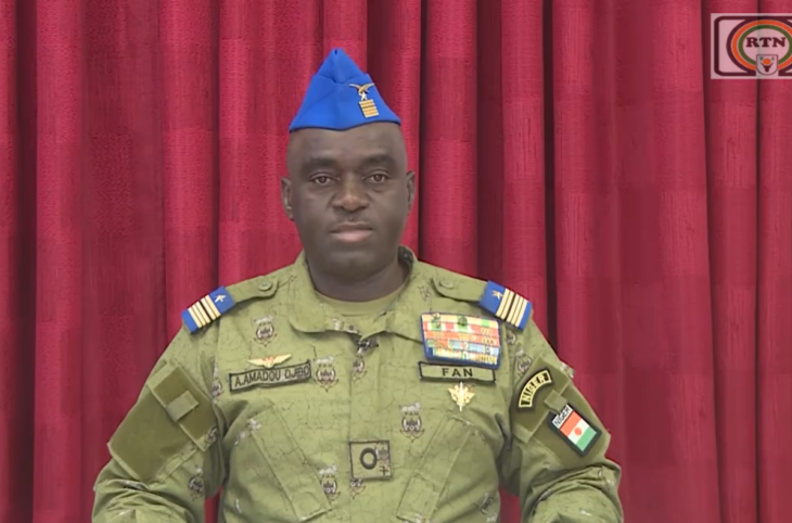 Fin de l’accord militaire de 2012 signé par le Niger et les Etats-Unis