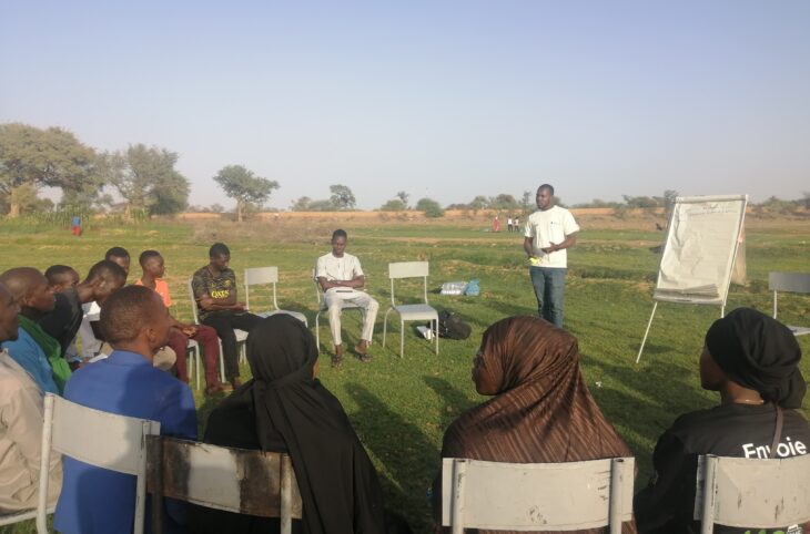 Formation des jeunes leaders de Téra sur la responsabilité numérique