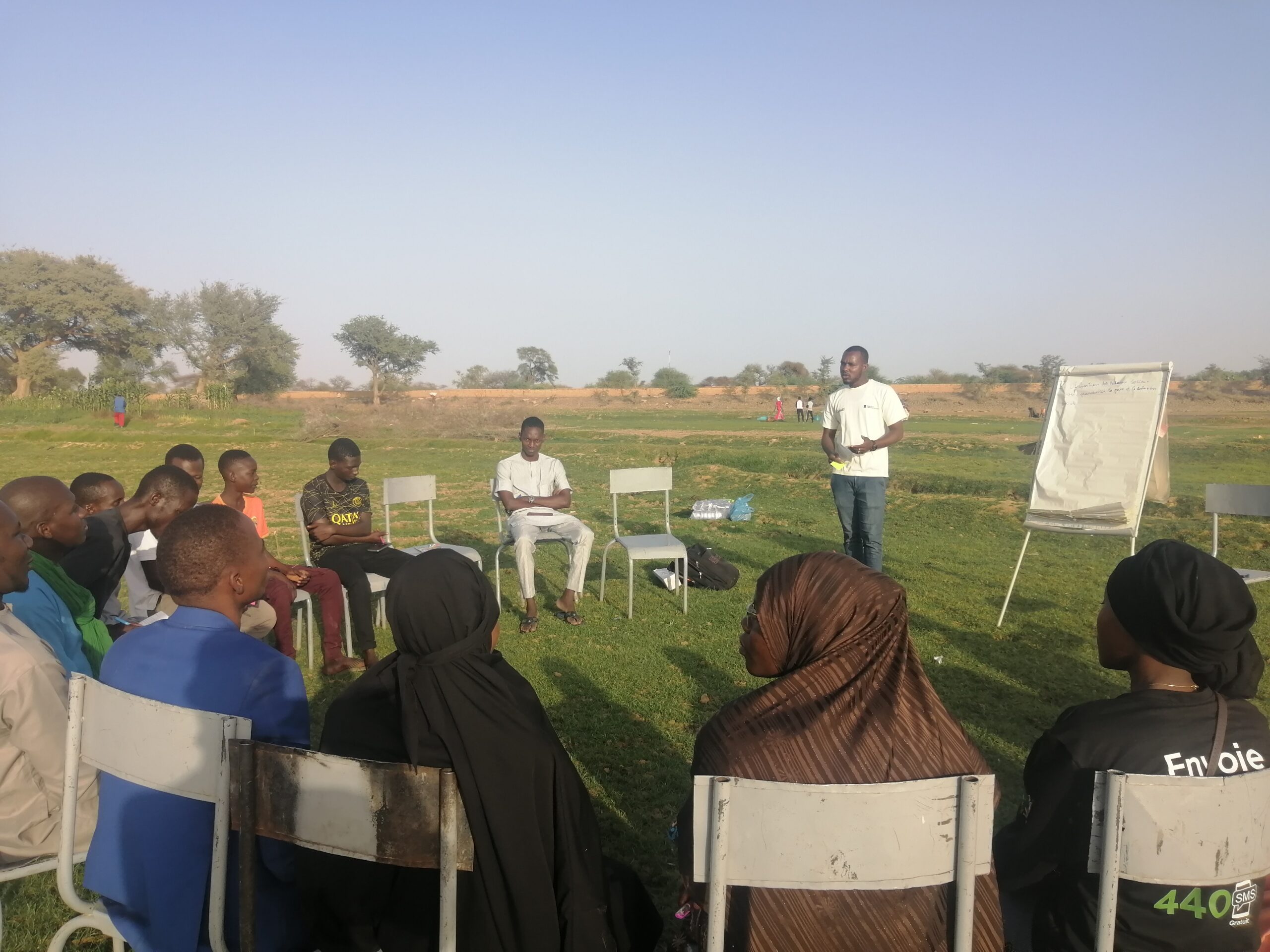 Formation des jeunes leaders de Téra sur la responsabilité numérique