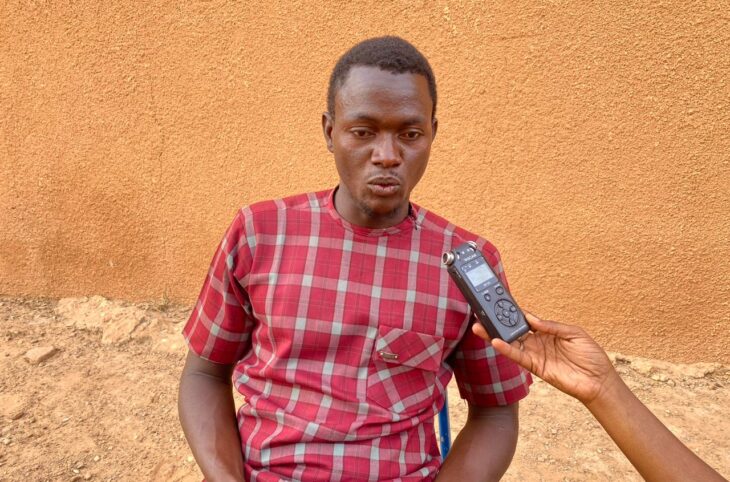Portrait de Lamine Mamane, un jeune enseignant et commerçant à Filingué