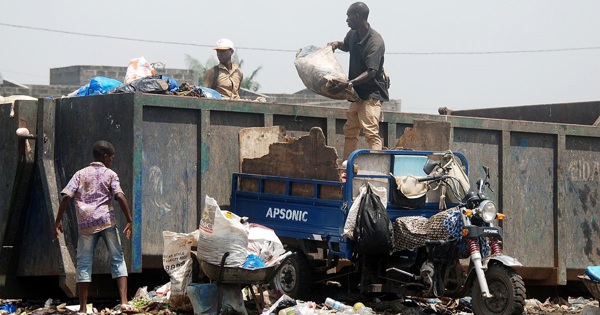Le processus de recyclage des déchets aluminium au Niger 