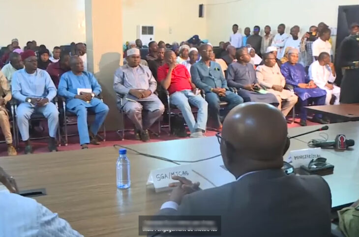 Rencontre entre le ministre de la jeunesse et les jeunes de Maradi