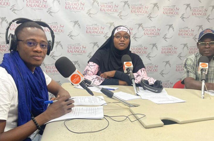 Le Niger sur Kalangou du 03 avril 2024