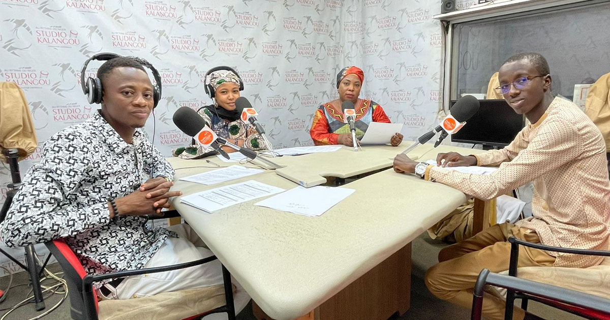 Le Niger sur Kalangou du 29 avril 2024