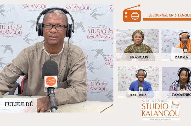 Le journal du 19 avril 2024