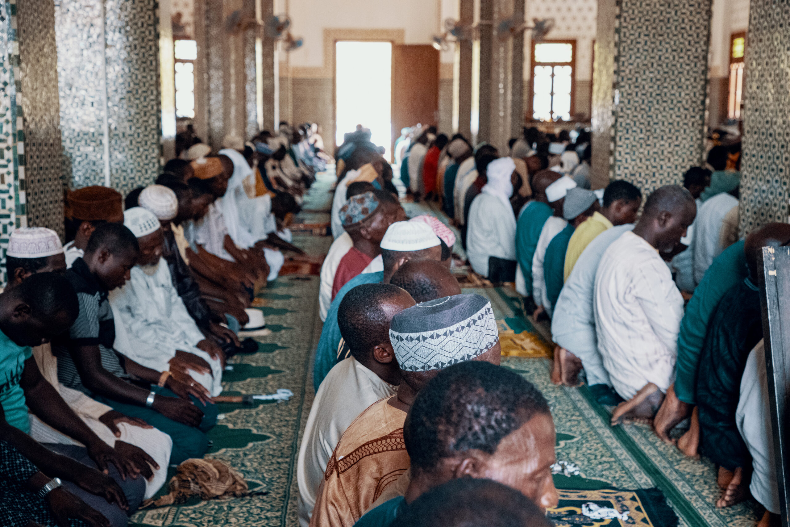 Fête de ramadan à Niamey