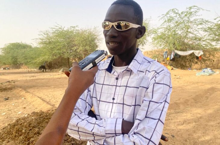 Le portrait, d’Ali Na Bouza, un passionné des chevaux