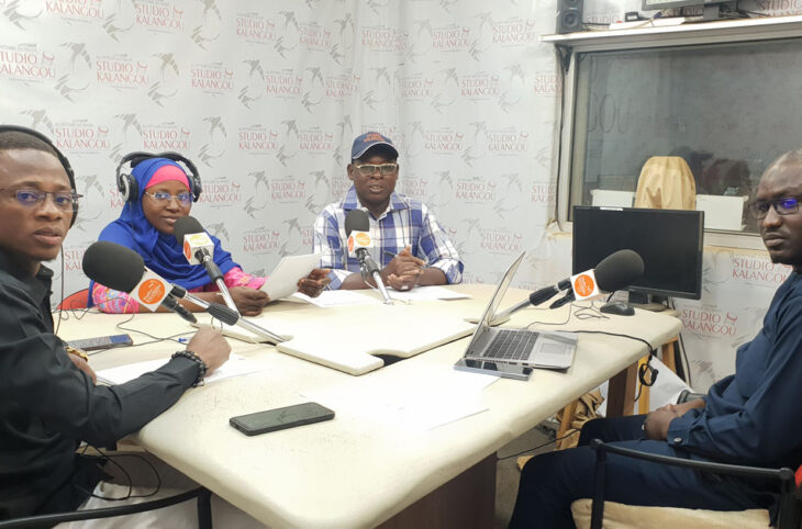 Le Niger sur Kalangou du 15 avril 2024